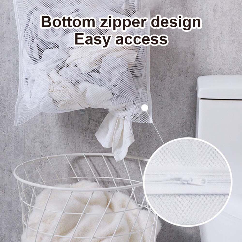 Túi Lưới Đựng Đồ Giặt Tự Dính Tiện Dụng Cho Gia Đình