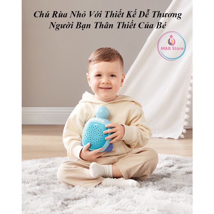 Rùa Ru Ngủ Phát Ánh Sáng, Nhạc Trắng - KUB