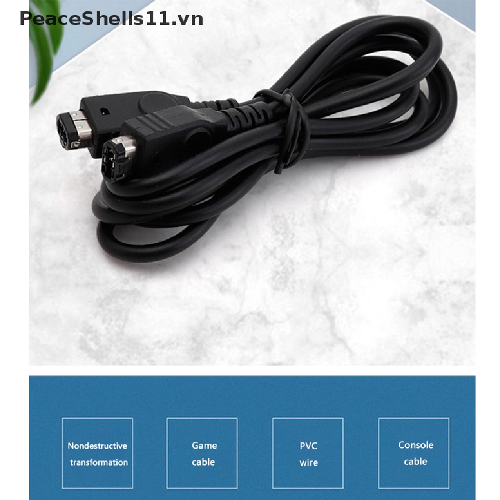 Dây Cáp Kết Nối 2 Người Chơi Dài 1.2m Cho GBA SP