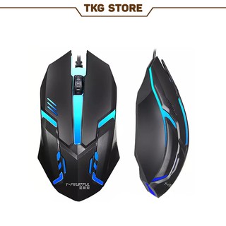 Chuột gaming giá rẻ dùng cho cả văn phòng và chơi game