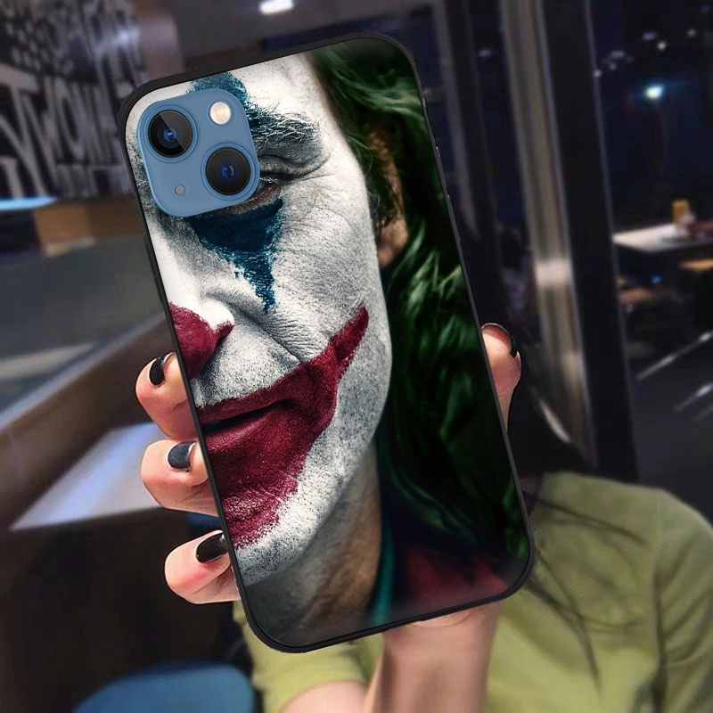 Ốp Điện Thoại Mềm In Hình Chú Hề Cho iPhone 11 11 Pro 11 Pro Max 12 12 Mini 12 Pro 12 Pro Max