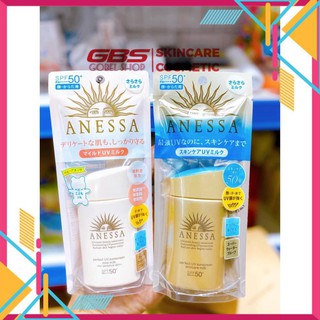 ( Mẫu Mới 2020 ) Kem Chống Nắng Anessa Perfect UV Sunscreen Skincare Milk SPF 50+/PA++++