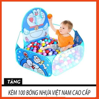 [ FREE SHIP 150K ] Lều banh lều bóng đồ chơi vận động cho trẻ em giá rẻ an toàn kèm bóng đồ chơi cho bé