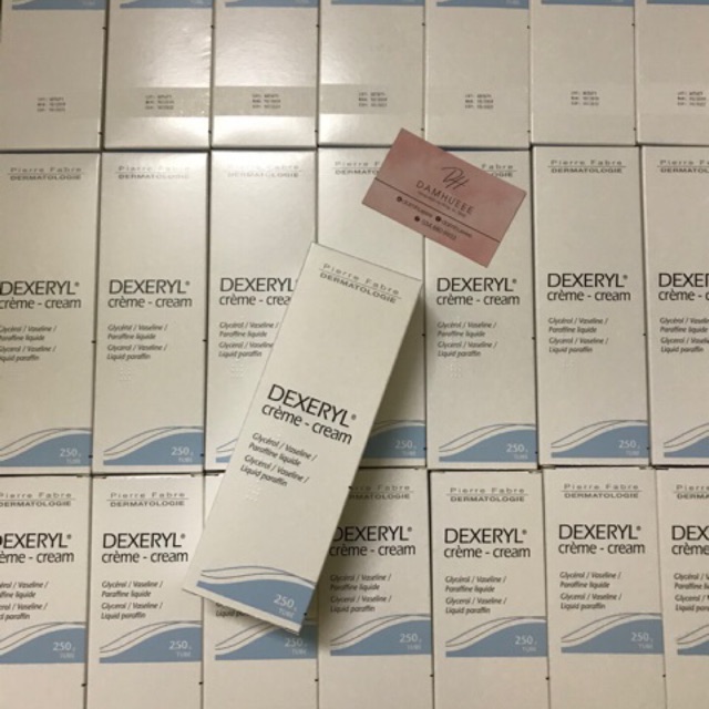 Kem nẻ, chàm Dexeryl Pháp 250g