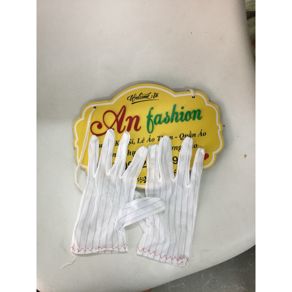 GĂNG TAY PHÒNG SẠCH MỀM CHUYÊN DÙNG _ HÌNH CHỤP THẬT