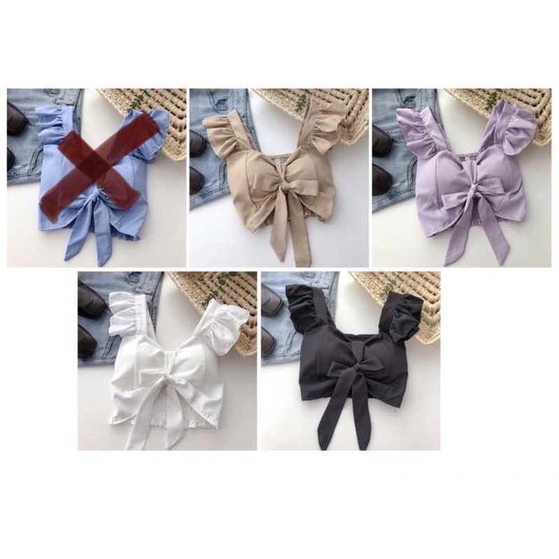 ÁO CÁNH TIÊN CÓ MOD NGỰC NHÚN SAU CỰC XINH ALOHASHOP91