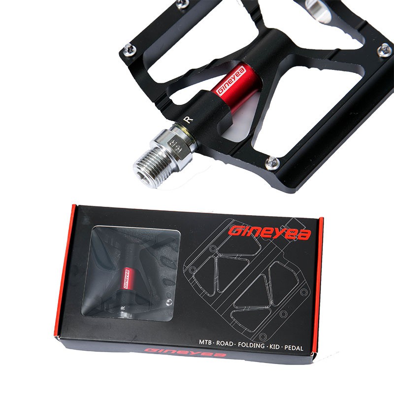 Pedal GINEYEA K317 | Bàn Đạp Xe Đạp Thể Thao