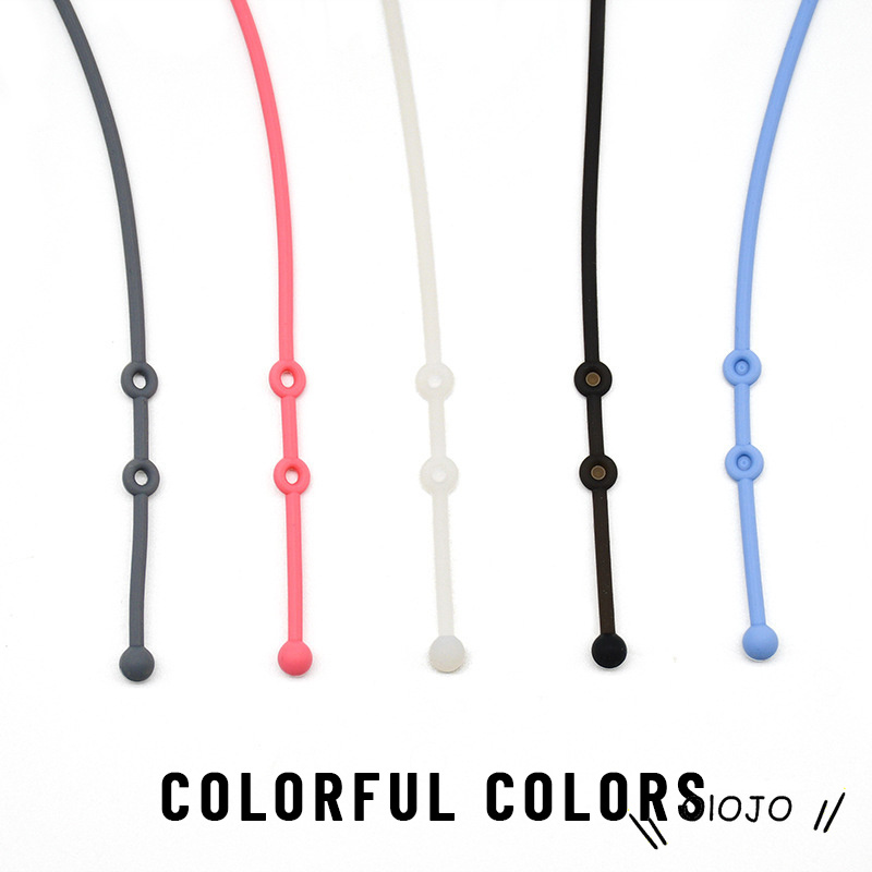 Silicone Dây Đeo Khẩu Trang Bằng Silicon Chống Thất Lạc Tiện Dụng Cho Người Lớn / Trẻ Em