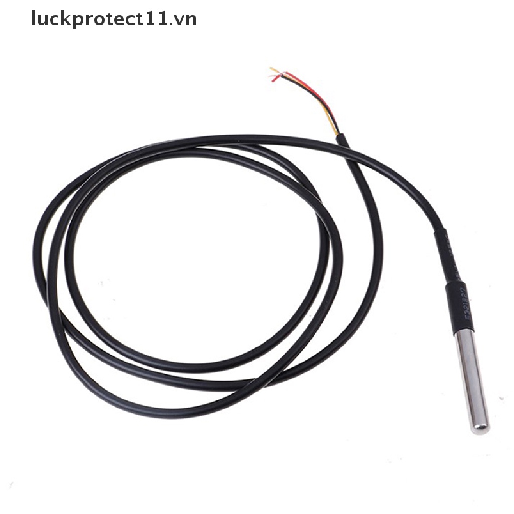 * 3c &amp; NEW * 1pcs DS18B20 Cảm Biến Nhiệt Độ Kỹ Thuật Số Chống Nước