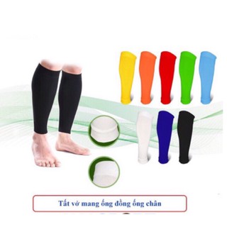 Tất ống chân bóng đá - Tất vớ thể thao mang ống đồng (1 đôi ) -Kèm hình thật