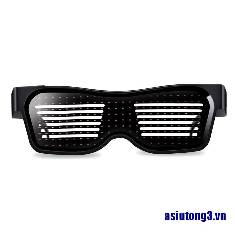 Mắt Kính Không Dây Kết Nối Bluetooth 3 Đèn LED Độc Đáo | BigBuy360 - bigbuy360.vn