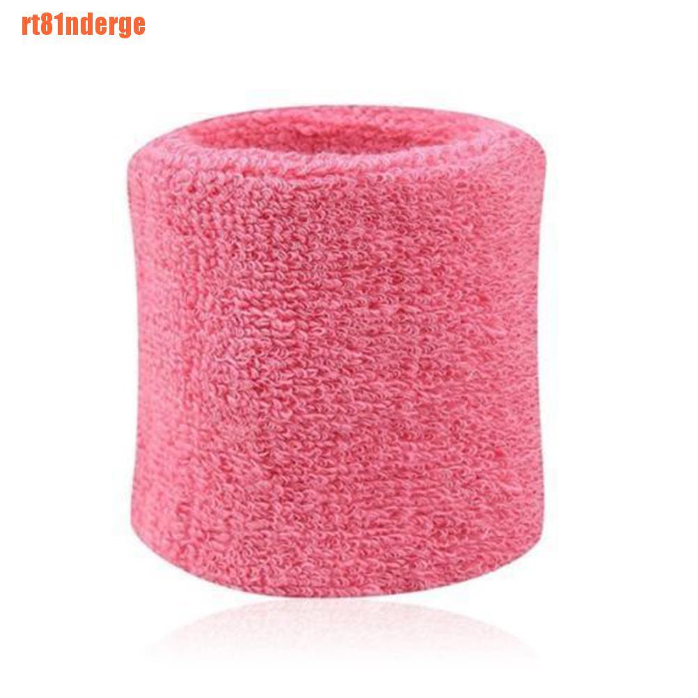Bộ 2 Băng Quấn Cổ Tay Thấm Hút Mồ Hôi Khi Chơi Thể Thao