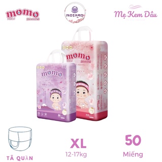 Tả/bỉm momo diamond organic nhật bản quần xl50