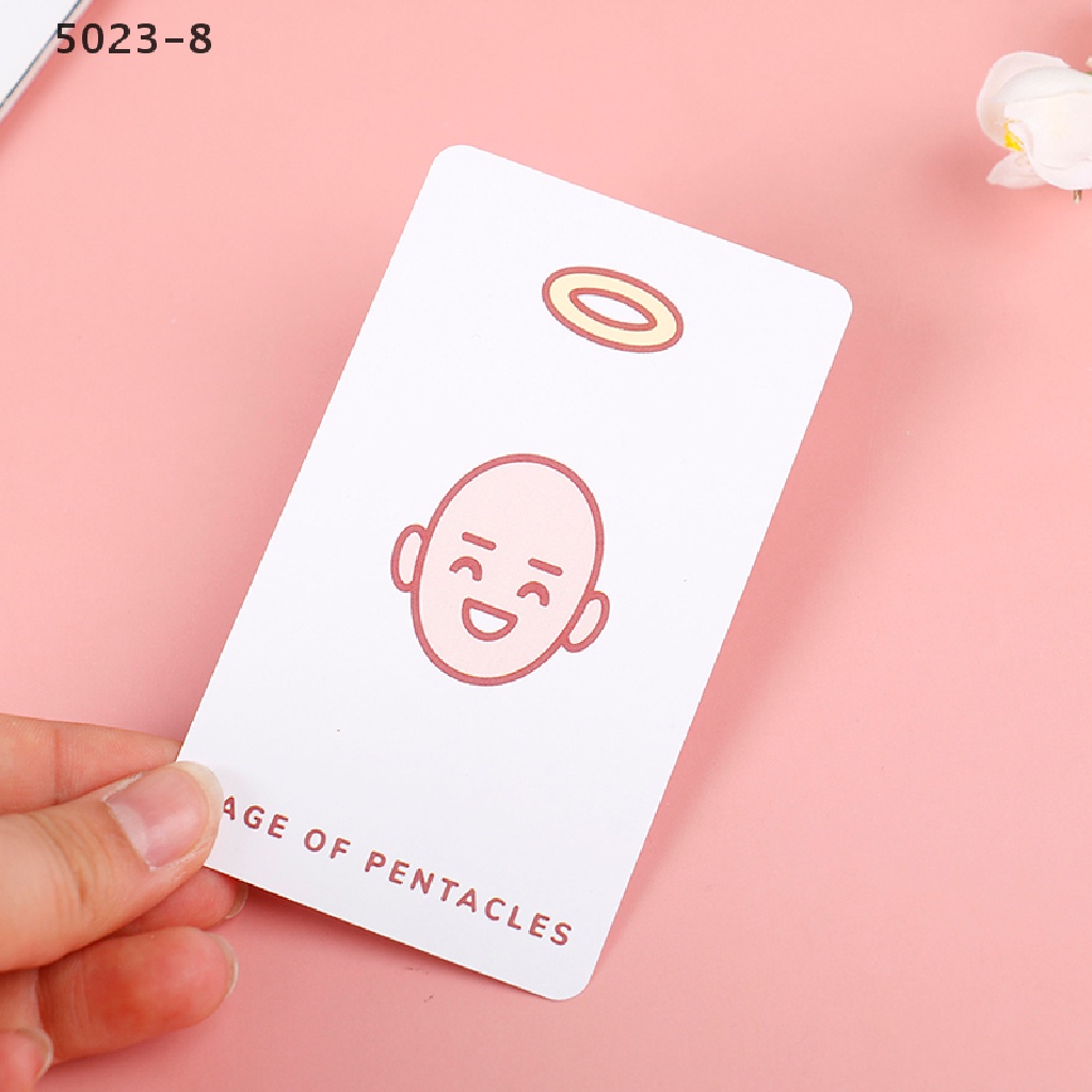 Set bài tarot 78 lá dễ thương 5023-8