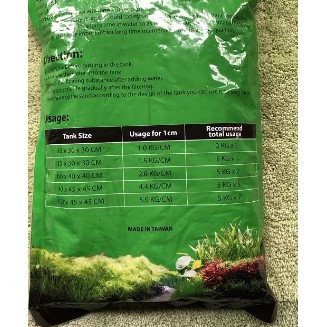 Phân nền bể thủy sinh của Đài Loan 2kg