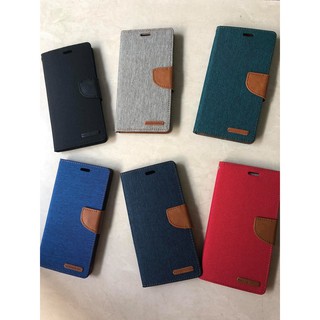 💯💯Bao Da Dạng Vải Có Ngăn Đựng Thẻ Cho iPhone Xs Max💯💯Bao Da iPhone XS Max Dạng Ví Hiệu Mecurry Goospery