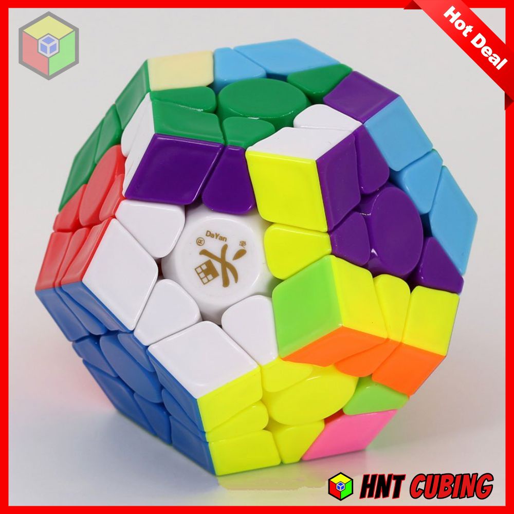 Rubik DaYan Megaminx v2 M Biến Thể 12 Mặt Megaminx HNT Cubing