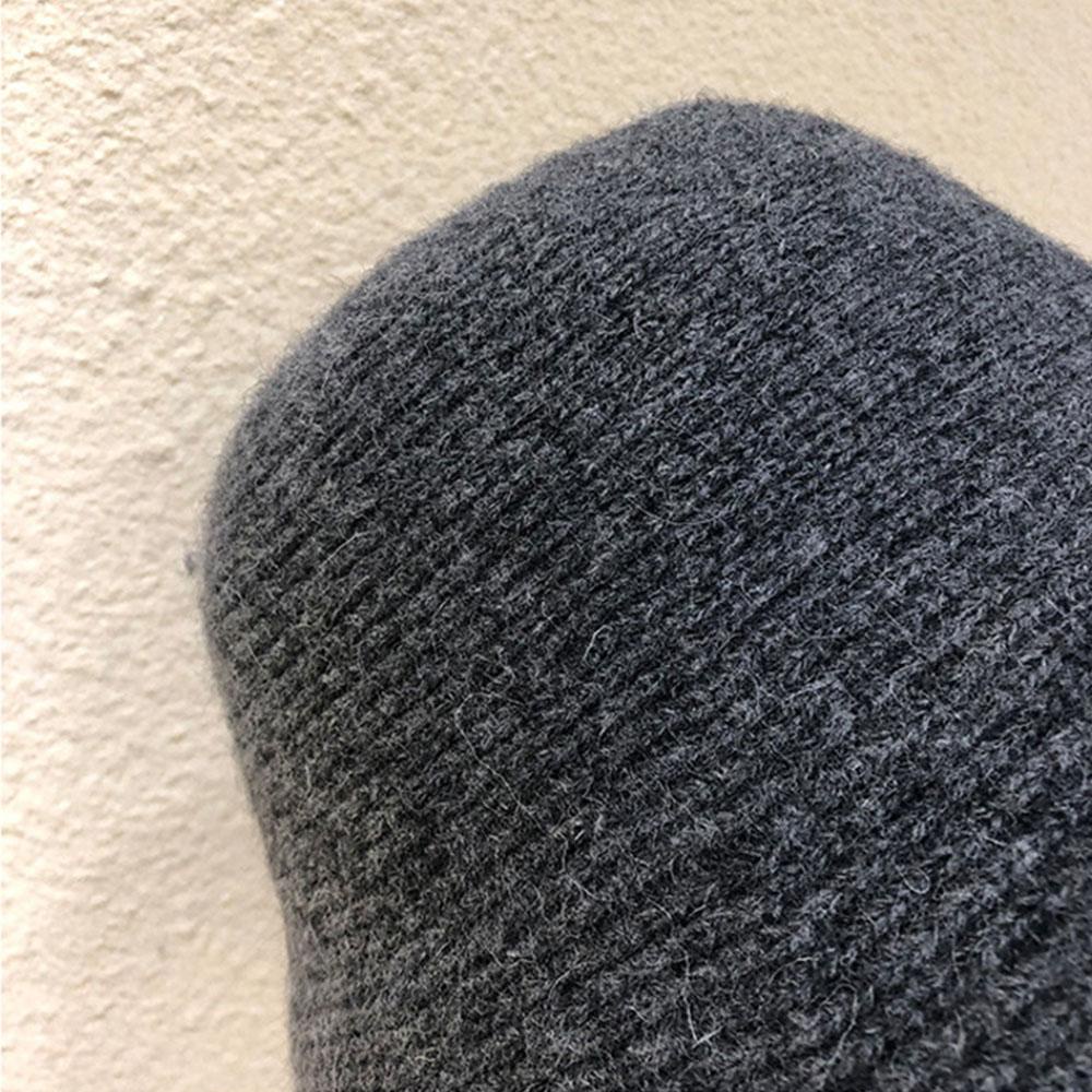 Mũ Bucket Chất Liệu Len Nỉ Dày Dặn Ấm Áp Thời Trang Thu Đông Cho Nữ