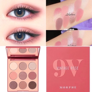 [Bill Morphe US] Bảng mắt Morphe Painted Desert 9 ô - 9D, 9T, 9E, 9V