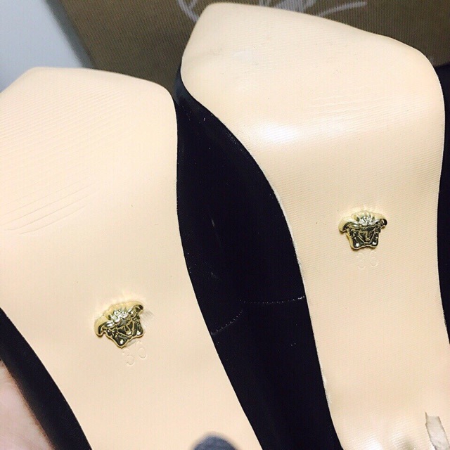 Giầy cao gót Versace fullbox
