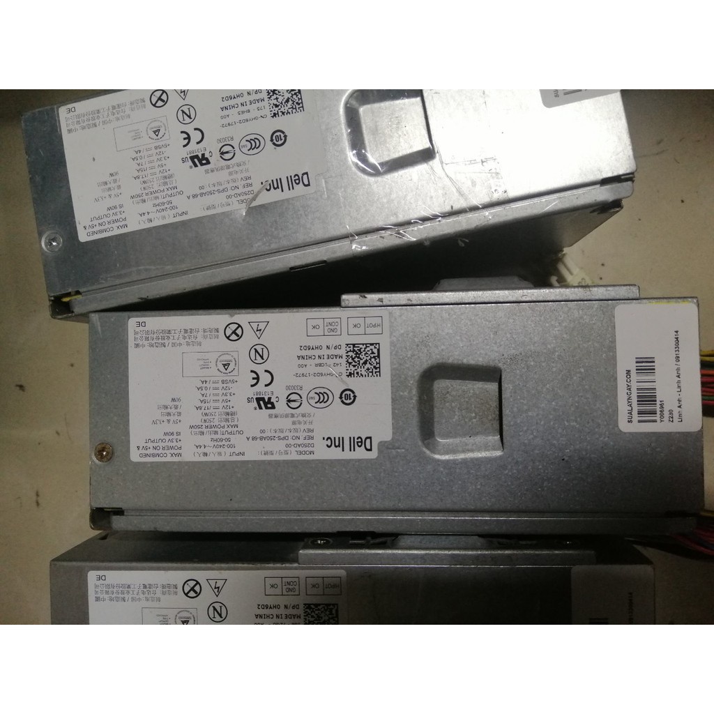 Bộ Nguồn Dell Vostro 200, 220s, 230s, Inspiron 530s 531s