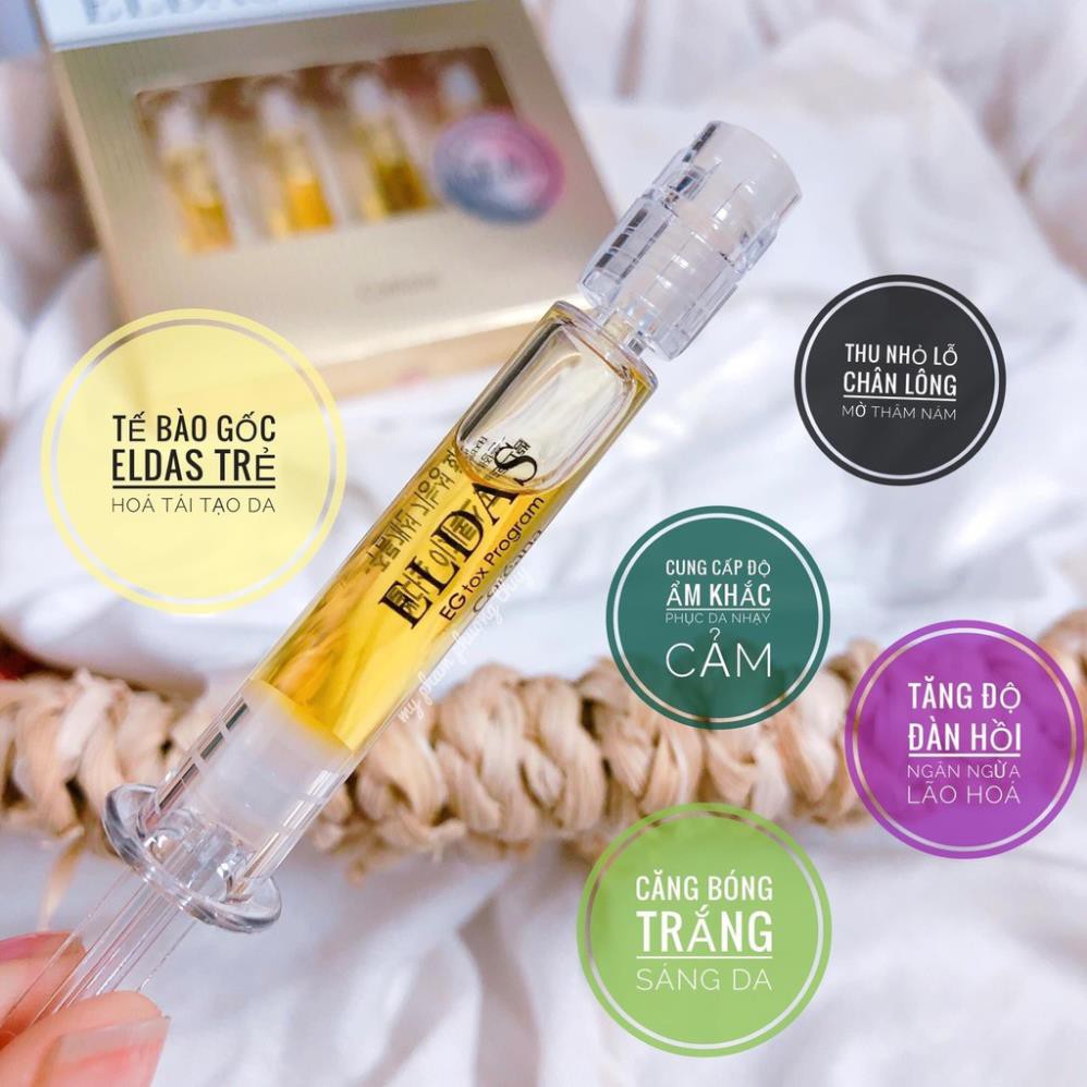 Set serum Eldas mini ( 1 hộp 4 ống)