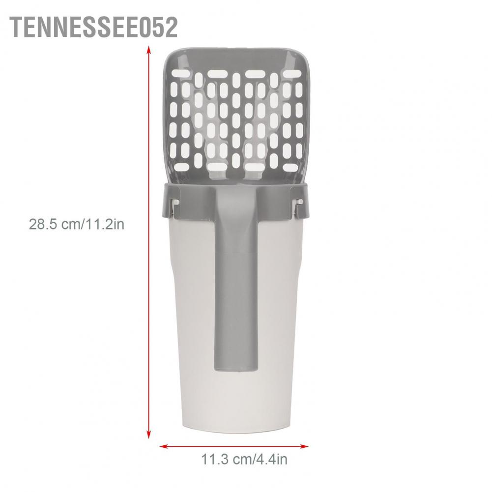 Hàng Sẵn Xẻng Xúc Cát Mèo Thông Minh Tiện Lợi đa năng chống rò rỉ cho mèo có thể tháo rời【Tennessee052】