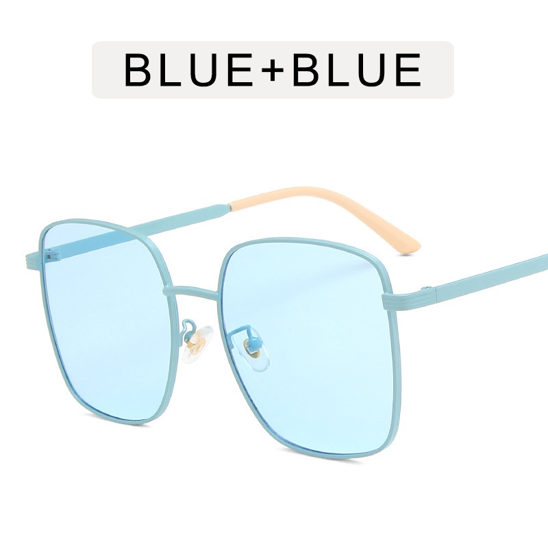 Kính mát gọng vuông thời trang Hàn Quốc sành điệu cho nữ