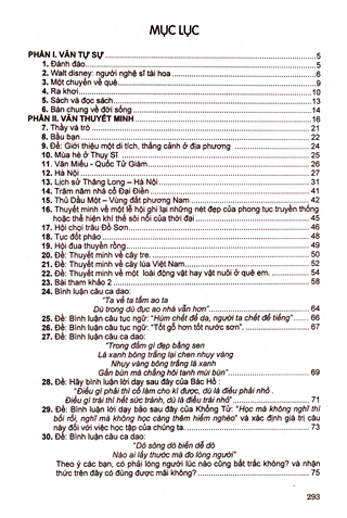 101 Bài Làm Văn (Lớp 6, 7, 8, 9)