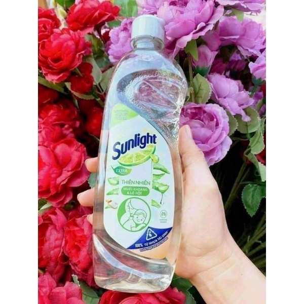 NƯỚC RỬA CHÉN sunght thiên nhiên 370ml