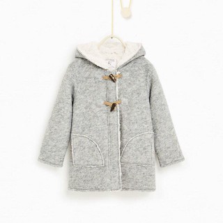 Áo dạ lót lông cừu Zara xuất xịn