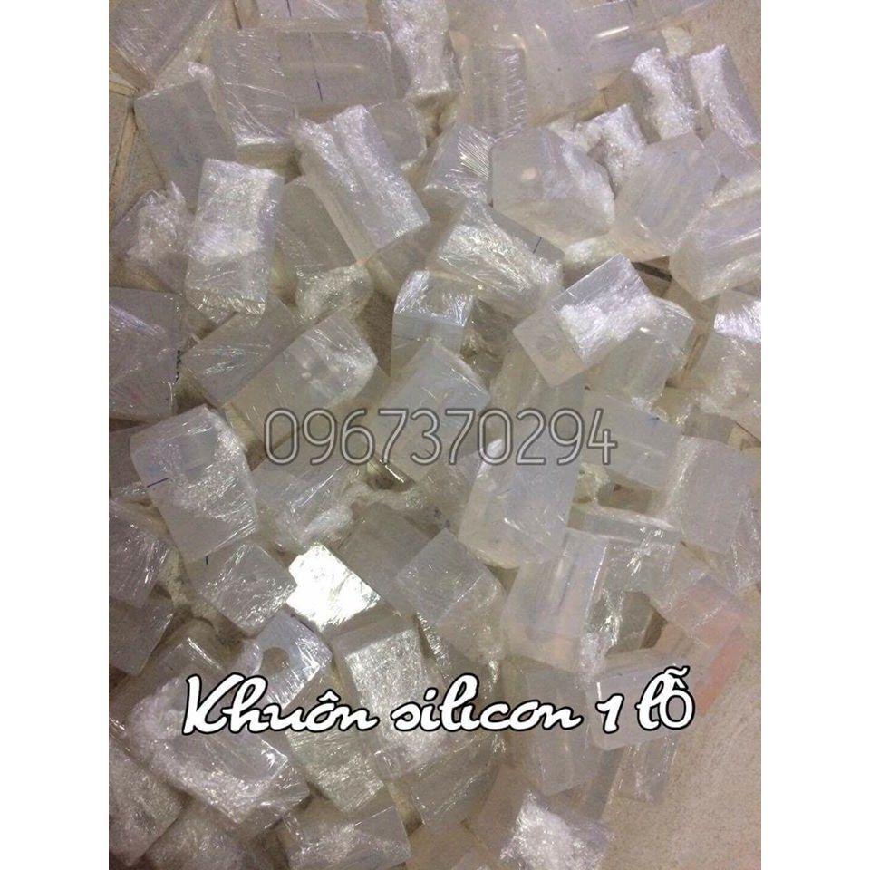 KHUÔN LÀM SON SILICON 1 LỖ