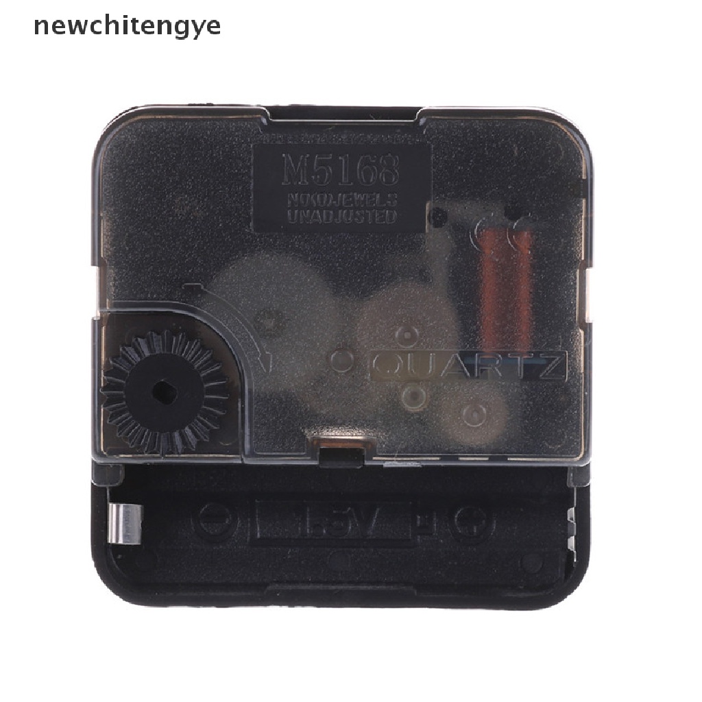 NCY 15mm Long Thread Quiet Mute Quartz Clock Movement Mechanism DIY Repair Tool Part YE