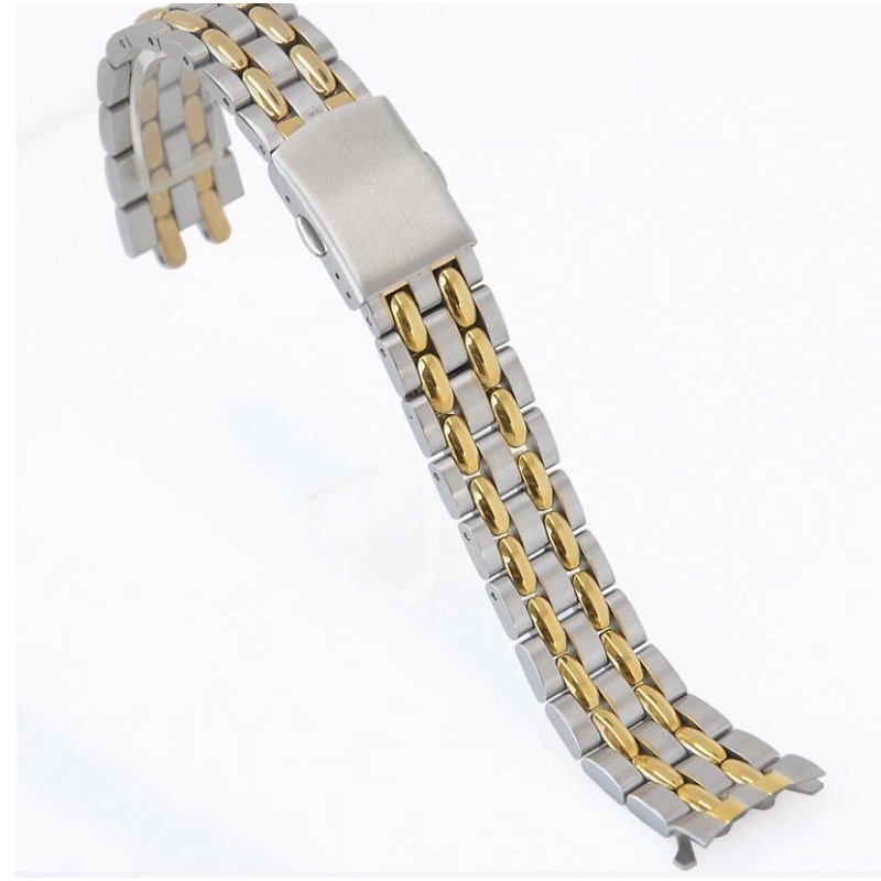 Dây đồng hồ titoni nam thép đặc