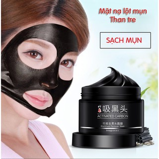 Mặt nạ lột mụn than tre SIÊU HIỆU QUẢ  (Nội địa Trung)