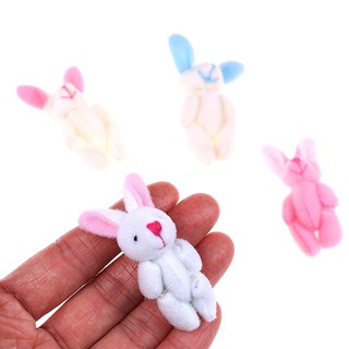Thỏ Nhồi Bông 4cm Đáng Yêu Cho Bé