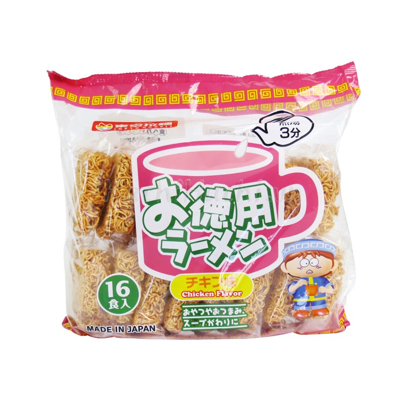 Mì Ramen ăn liền Tokyo vị Gà (16 gói)