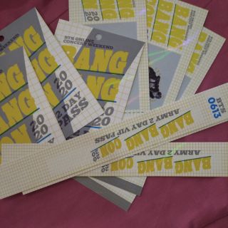 Set vé concert Bang Bang Con