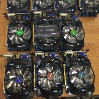 Cac hình Gigabye Gtx 650/1g /128 BIT dr5