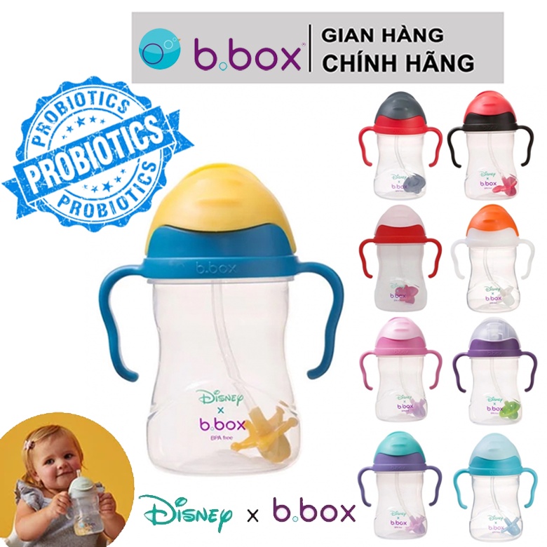 Bbox Bình uống nước BBox sippy cup Disney chính hãng