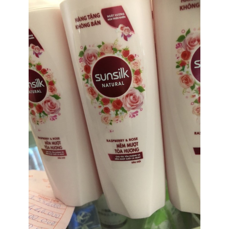 Dầu gội Sunsilk Natural mềm mượt, tỏa hương 140g