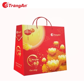 Set 1 - Trung Thu Sẻ Chia - Hộp 4 Bánh Trung Thu thương hiệu Tràng An (150g/bánh)