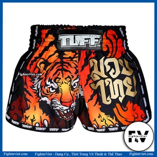 Quần muay thái cruel tiger tuff