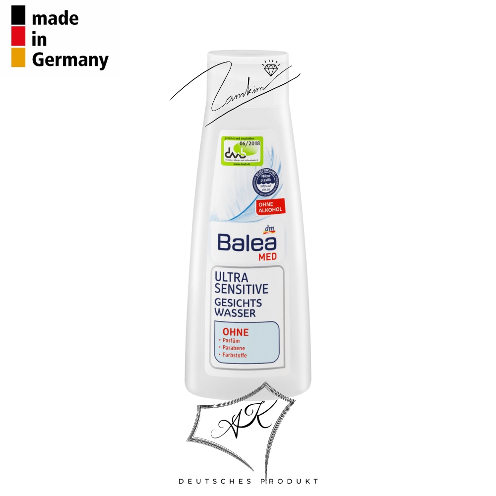 Tẩy trang Balea - hàng nội địa Đức - sạch sâu, thông thoáng lỗ chân lông