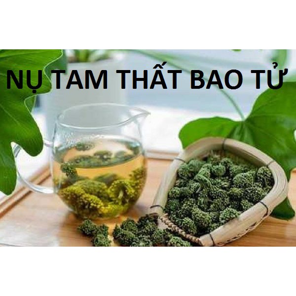 Nụ hoa tam thất bao tử hàng đẹp 100g