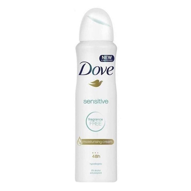 Xịt Khử Mùi Dove 48h 150ml