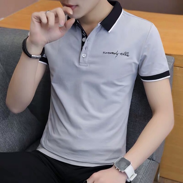 Áo phông nam có cổ