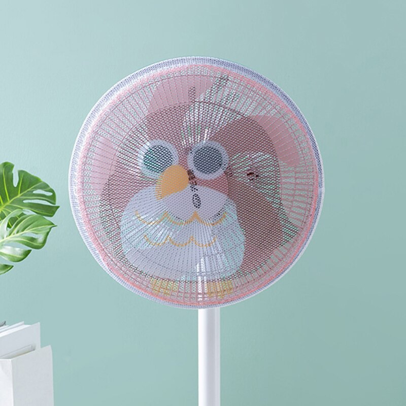 Tấm lưới bọc quạt điện chống bụi an toàn cho bé