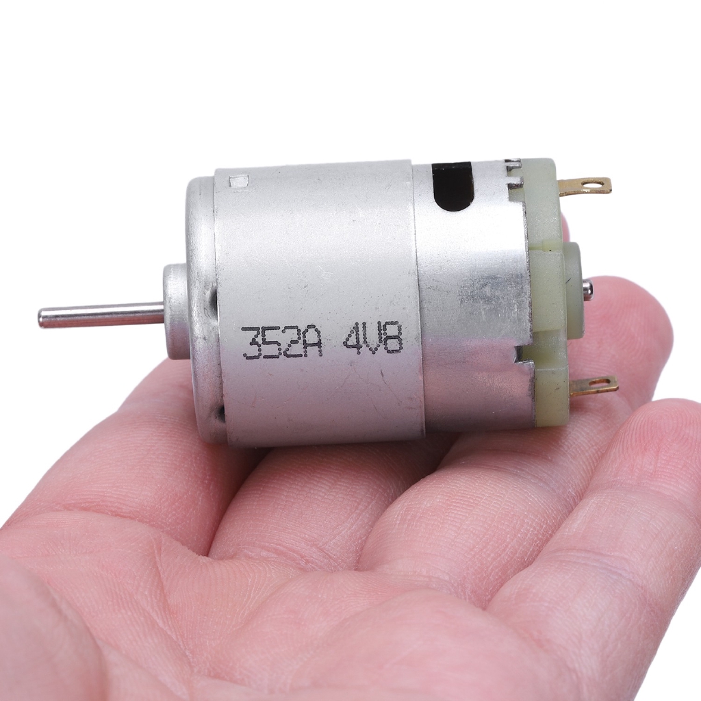 Động Cơ Micro 38x28mm Rs380 Dc 1.5-18v 30000rpm Cho Mô Hình Đồ Chơi Điều Khiển Từ Xa