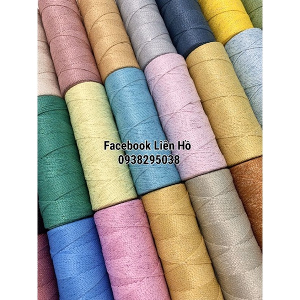Sợi dệt kim tuyến 2mm
